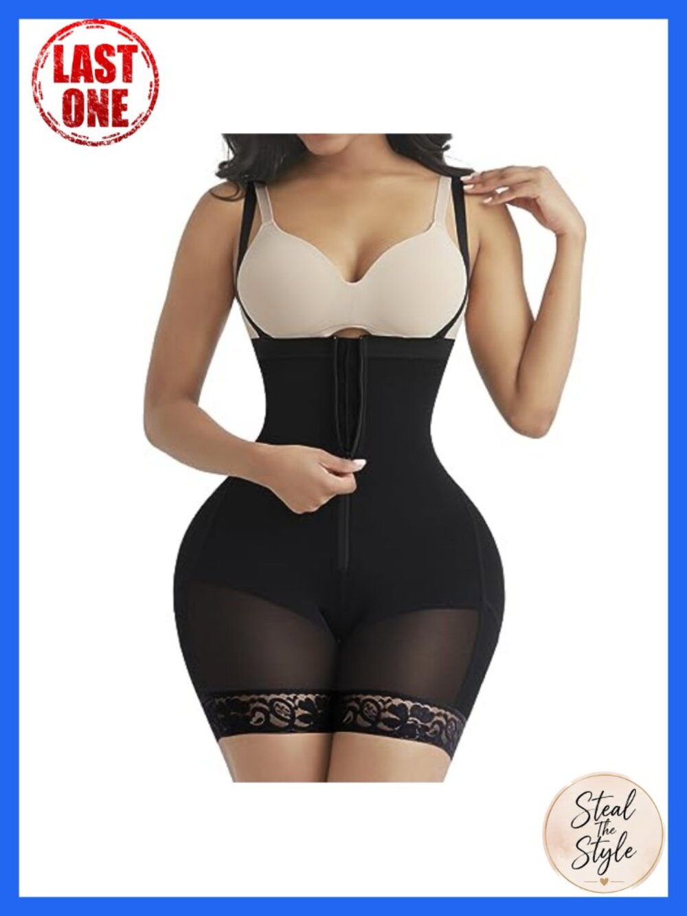 Fajas Colombianas Shapewear Bodysuit Tummy Control Butt Lifter Plus Size
